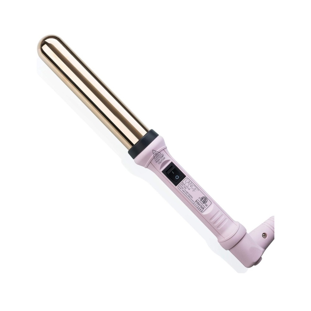 L'ange Pink Hair Curling Tools Set